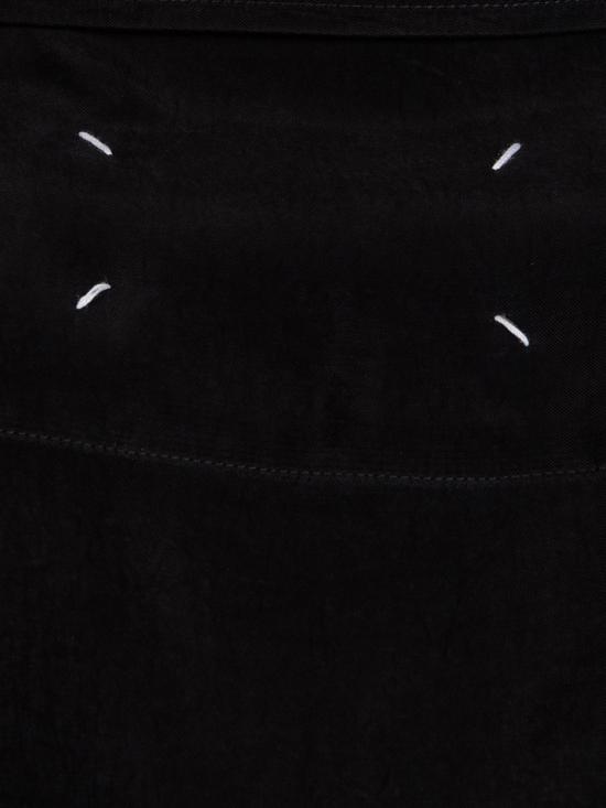 26SS 마르지엘라 셔츠 S29DT0010 M35901900 BLACK - MAISON MARGIELA
