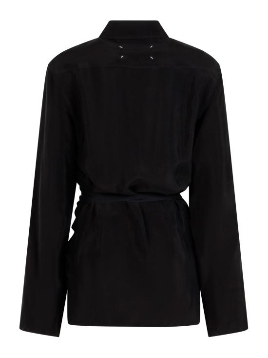 26SS 마르지엘라 셔츠 S29DT0010 M35901900 BLACK - MAISON MARGIELA