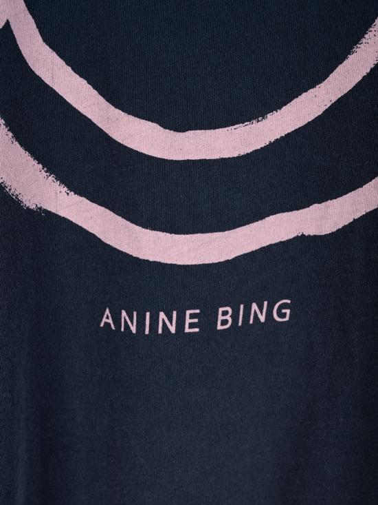 26FW 애니빙 반팔 티셔츠 A0812928 WHG1 GREY - ANINE BING