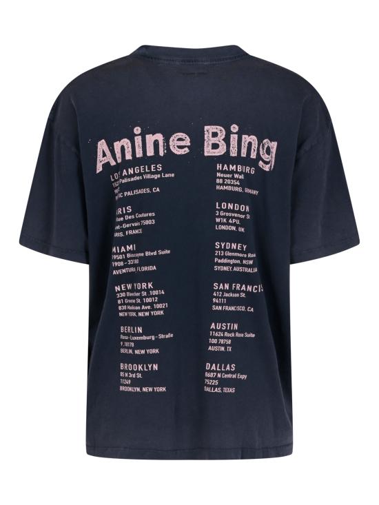 26FW 애니빙 반팔 티셔츠 A0812928 WHG1 GREY - ANINE BING