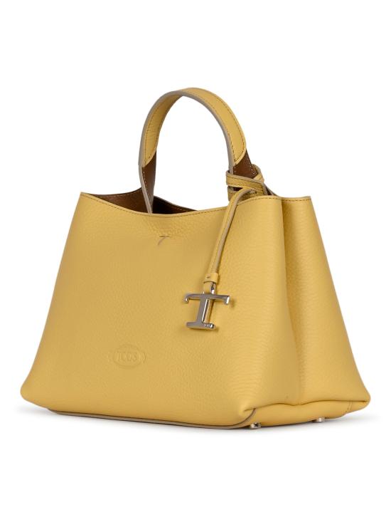 26FW 토즈 마이크로 토트백 XBWAPAEL000 QRI6L23 G037 RATTAN S600 MARRONE CH - TODS
