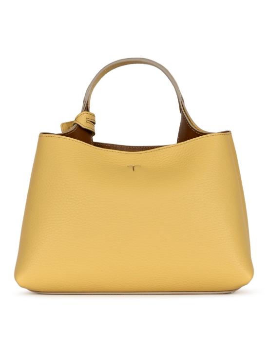 26FW 토즈 마이크로 토트백 XBWAPAEL000 QRI6L23 G037 RATTAN S600 MARRONE CH - TODS