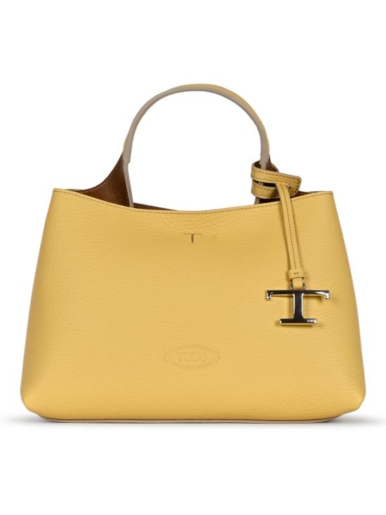 26FW 토즈 마이크로 토트백 XBWAPAEL000 QRI6L23 G037 RATTAN S600 MARRONE CH - TODS