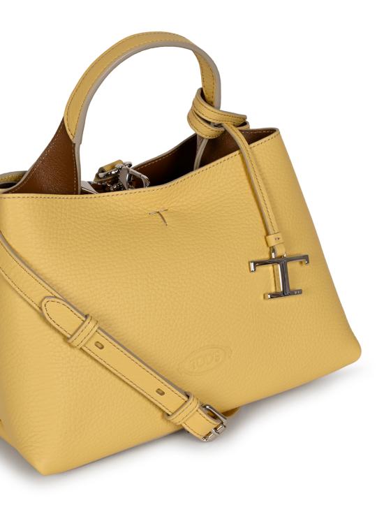 26FW 토즈 마이크로 토트백 XBWAPAEL000 QRI6L23 G037 RATTAN S600 MARRONE CH - TODS
