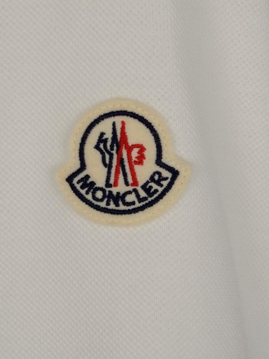 26SS 몽클레어 폴로 티셔츠 918A00031 89A16034 Beige - MONCLER