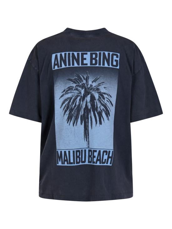 26FW 애니빙 반팔 티셔츠 A0812312 WBL1 BLACK - ANINE BING