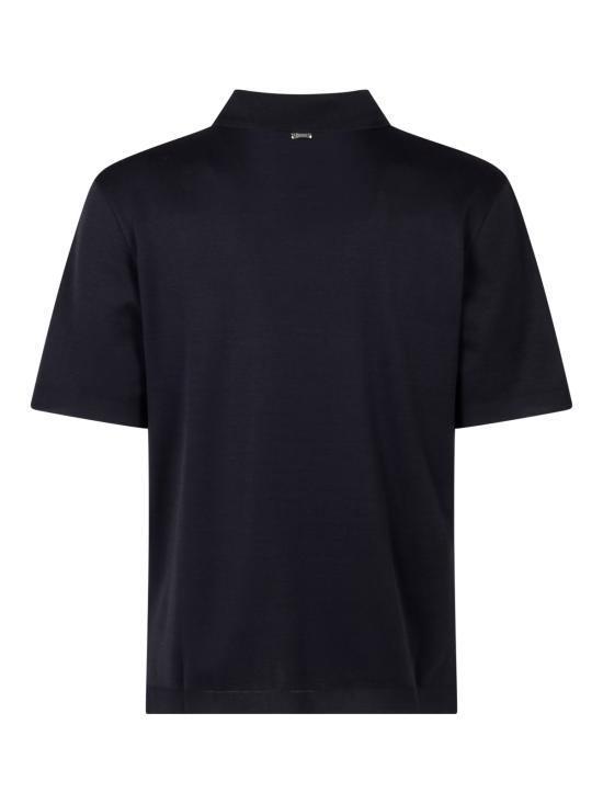 26FW 에르노 폴로 티셔츠 JV000004U 520599201 BLU NAVY - HERNO