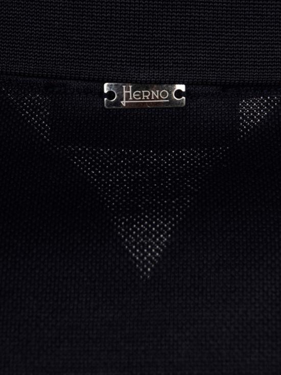 26FW 에르노 폴로 티셔츠 JV000004U 520599201 BLU NAVY - HERNO
