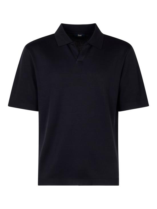 26FW 에르노 폴로 티셔츠 JV000004U 520599201 BLU NAVY - HERNO