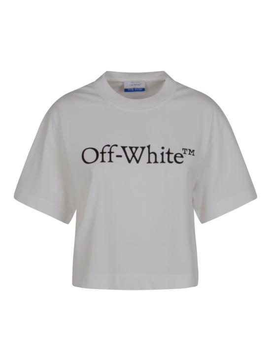25FW 오프화이트 반팔 티셔츠 OWAA090C99 JER0040110 WHITE