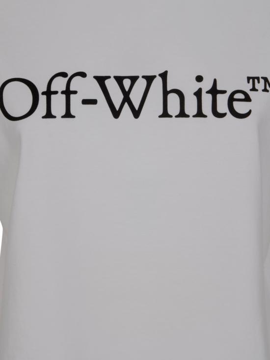 25FW 오프화이트 반팔 티셔츠 OWAA090C99 JER0040110 WHITE - OFF WHITE