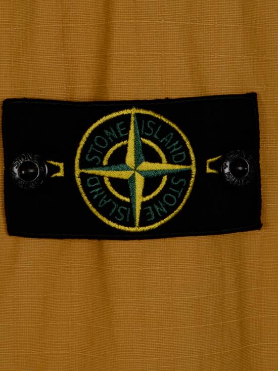 26SS 스톤 아일랜드 긴팔 셔츠 1200018 S0299V0034 Mustard - STONE ISLAND