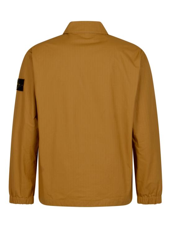26SS 스톤 아일랜드 긴팔 셔츠 1200018 S0299V0034 Mustard - STONE ISLAND