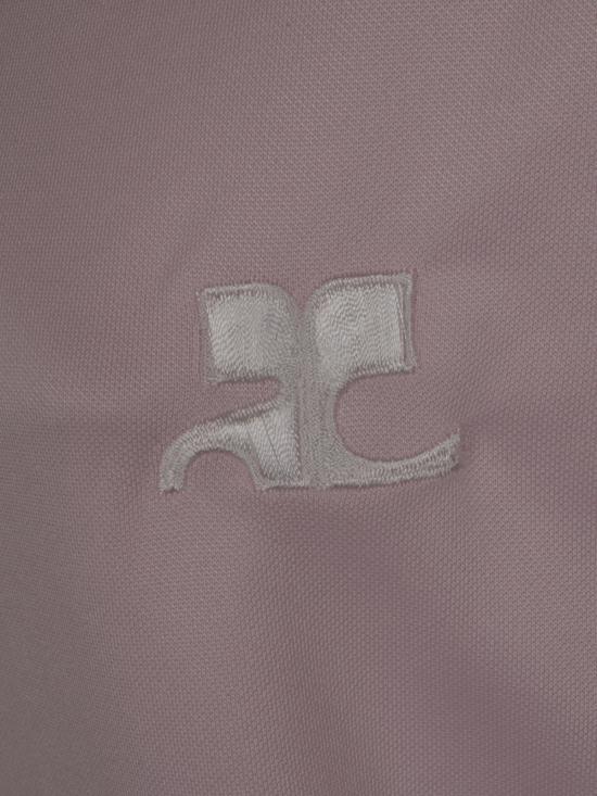 26SS 쿠레쥬 폴로 티셔츠 126JPO059JS0195 B218 LIGHT PINK HERITAGE WHITE - COURREGES