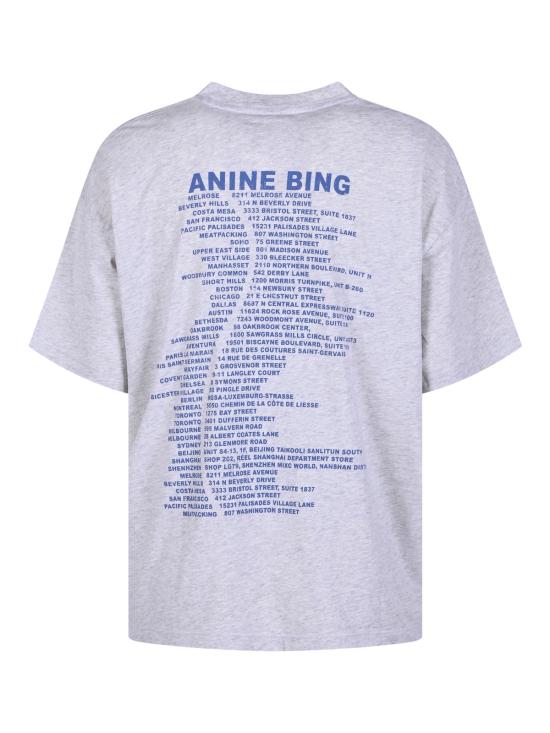 26FW 애니빙 반팔 티셔츠 A0812929 GRY1 GREY - ANINE BING