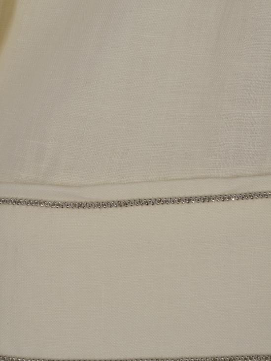 26SS 페세리코 미디 원피스 S02416 02647141 Bianco fiore di pampas - PESERICO
