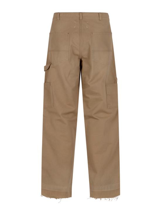 25FW 마르지엘라 스트레이트 팬츠 S50LA0242 M30024964 Stone washed beige - MAISON MARGIELA