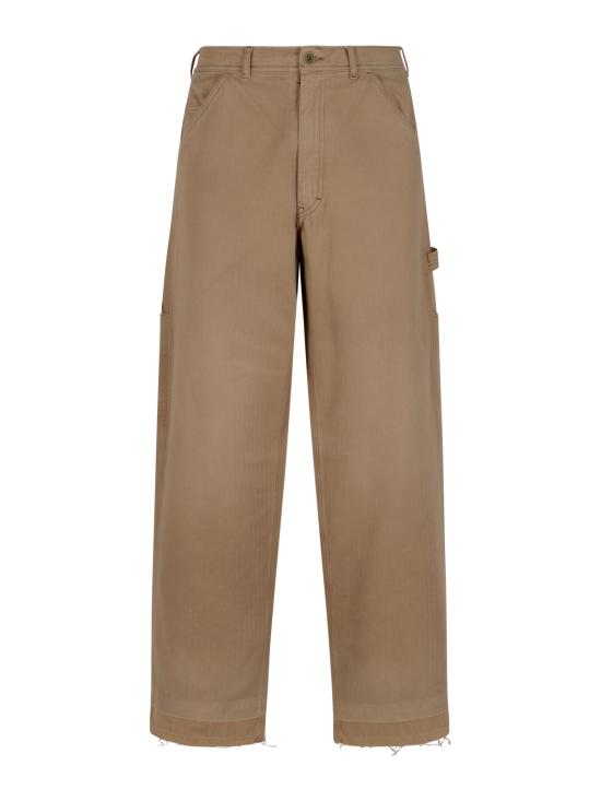 25FW 마르지엘라 스트레이트 팬츠 S50LA0242 M30024964 Stone washed beige - MAISON MARGIELA