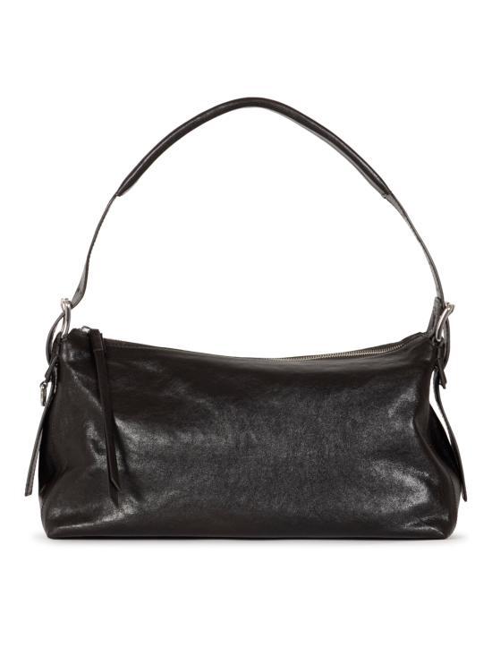 26FW 르메르 벨티드 레더 바게트백 BG0167 LL0108BR490 DARK CHOCOLATE