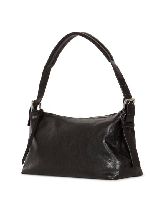 26FW 르메르 벨티드 레더 바게트백 BG0167 LL0108BR490 DARK CHOCOLATE - LEMAIRE
