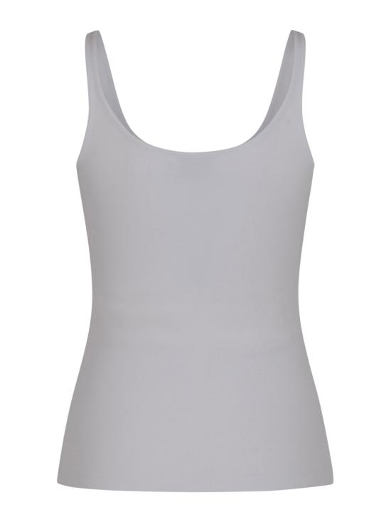 25FW 오프화이트 민소매 티셔츠 OWAD072C99 JER0020110 White - OFF WHITE