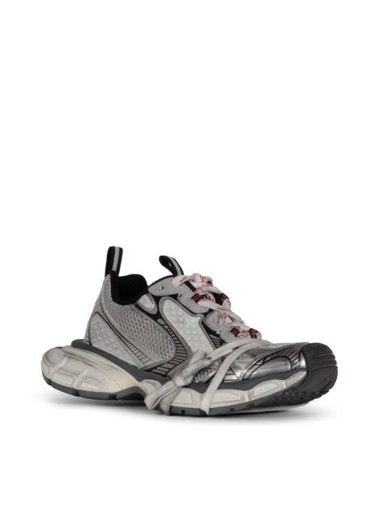26FW 발렌시아가 3XL 스니커즈 734731 W3XL51219 GREY WHITE RED - BALENCIAGA