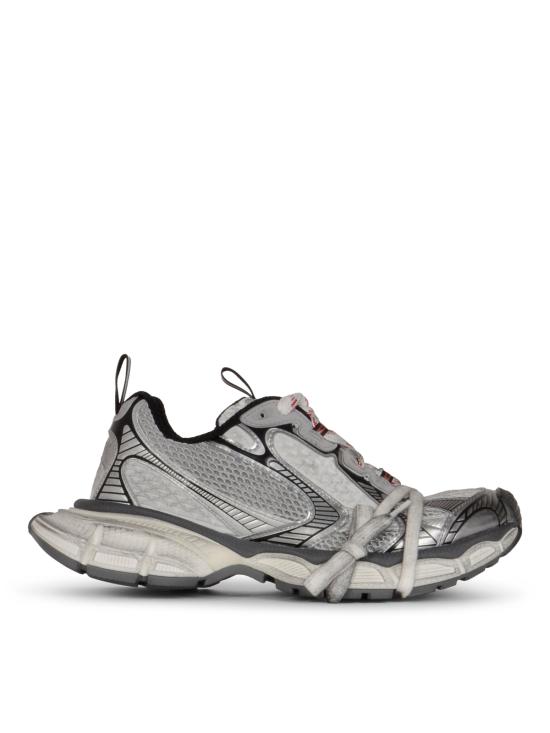 26FW 발렌시아가 3XL 스니커즈 734731 W3XL51219 GREY WHITE RED