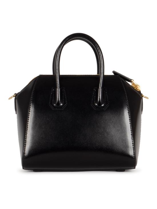 26FW 지방시 레더 미니 안티고나 토트백 BB5148B2AT 001 001 BLACK - GIVENCHY