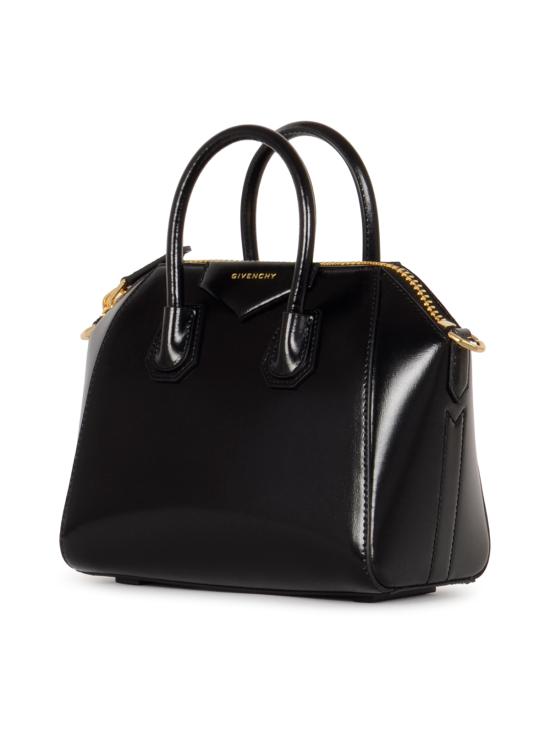 26FW 지방시 레더 미니 안티고나 토트백 BB5148B2AT 001 001 BLACK - GIVENCHY