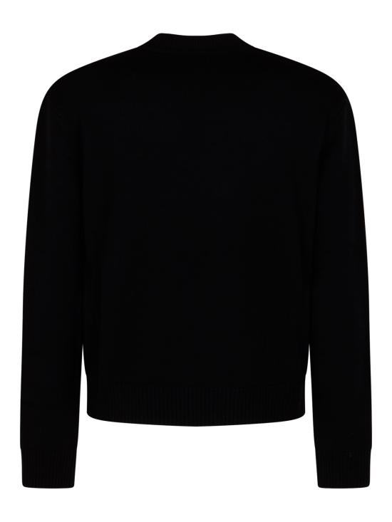 25FW 카사블랑카 긴팔 티셔츠 MAW25KW1099 01 MERINO - CASABLANCA