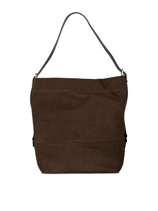 26FW 르메르 코튼 타이 다이 벨티드 토트백 BG0153 LF1697BR490 DARK CHOCOLATE - LEMAIRE