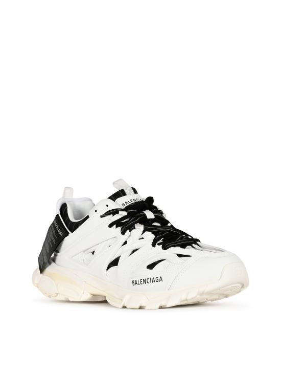 26FW 발렌시아가 트랙 스니커즈 542023 WTRSH9010 WHITE BLACK - BALENCIAGA
