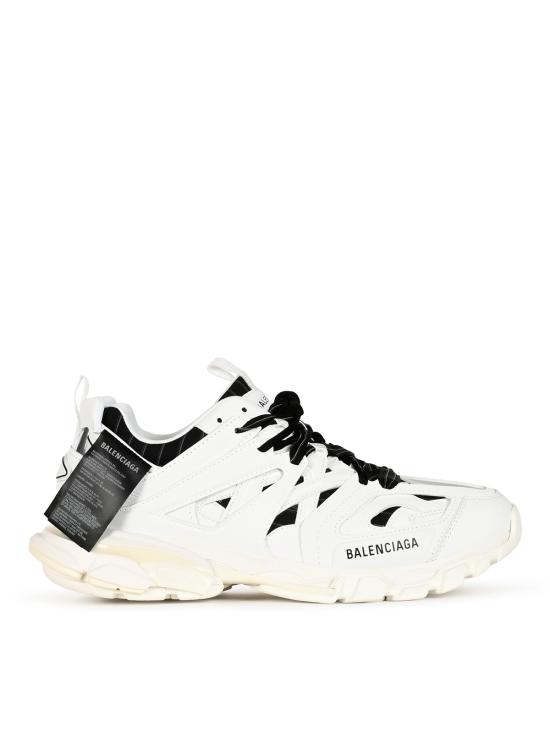 26FW 발렌시아가 트랙 스니커즈 542023 WTRSH9010 WHITE BLACK - BALENCIAGA