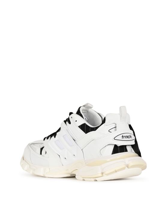 26FW 발렌시아가 트랙 스니커즈 542023 WTRSH9010 WHITE BLACK - BALENCIAGA