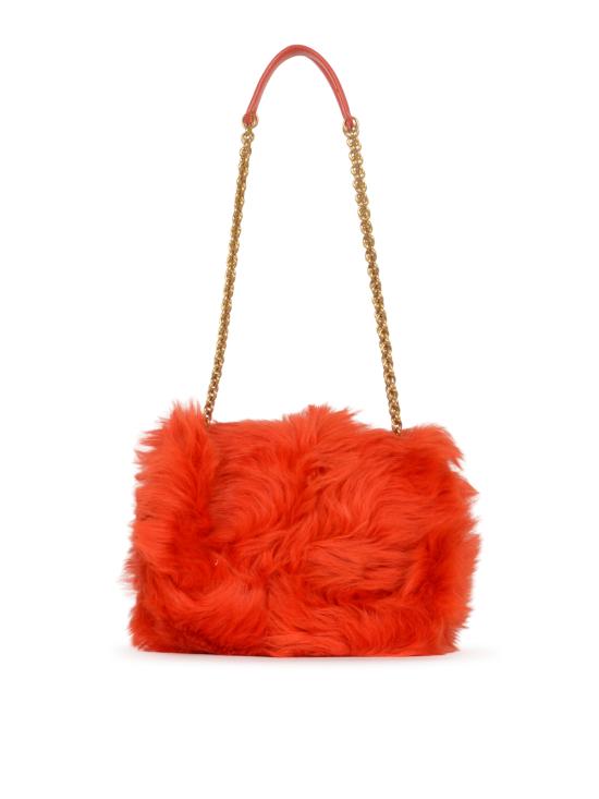 25FW 생로랑 퍼 제이미 4.3 미니 숄더백 838237 HAAMN7223 ORANGE - SAINT LAURENT