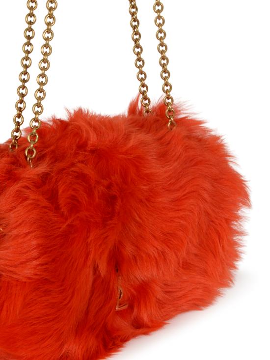 25FW 생로랑 퍼 제이미 4.3 미니 숄더백 838237 HAAMN7223 ORANGE - SAINT LAURENT