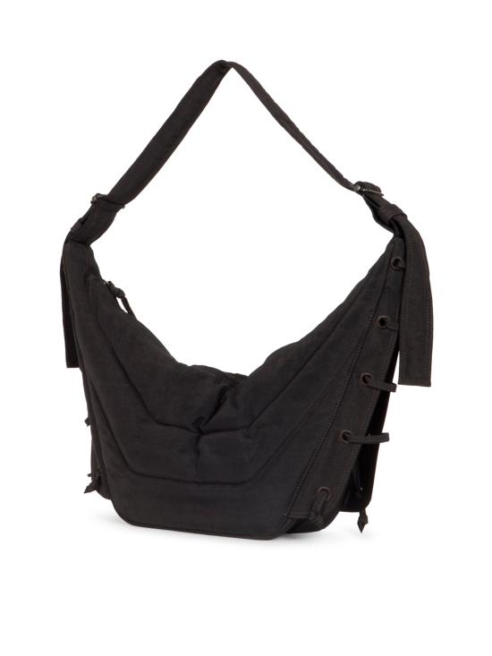 26FW 르메르 워터 리펠런트 나일론 캔버스 미디움 소프트 게임 백 BG0074 LF1330BR490 DARK CHOCOLATE - LEMAIRE