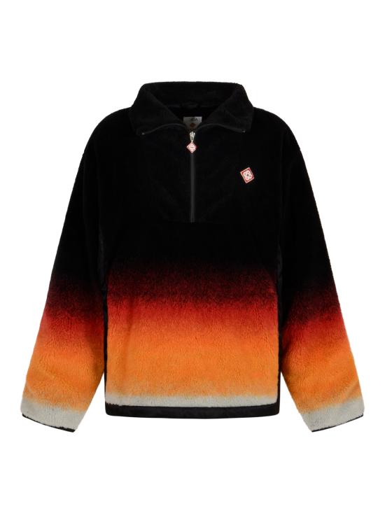 25FW 카사블랑카 긴팔 티셔츠 MAW25JK376 01 GRADIENT - CASABLANCA