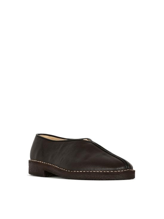 26FW 르메르 로퍼 FO0292 LL205BR449 DARK BROWN - LEMAIRE