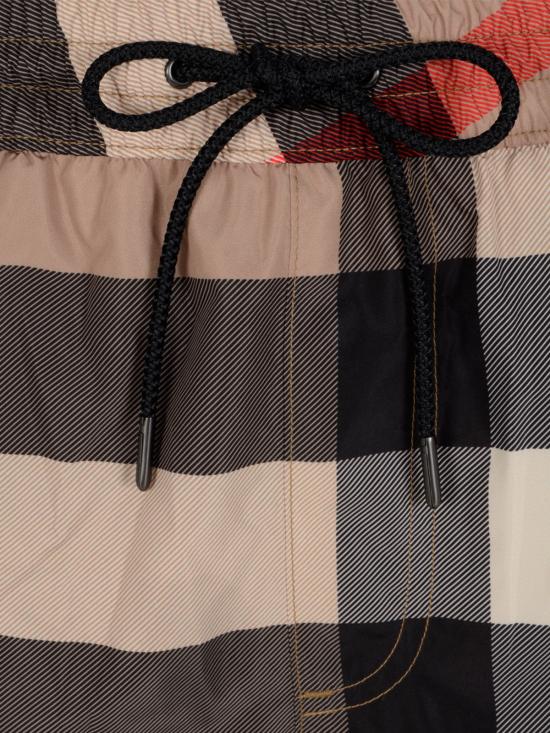 26FW 버버리 체크 스윔 팬츠 8112682 A7028 ARCHIVE BEIGE IP CHK - BURBERRY