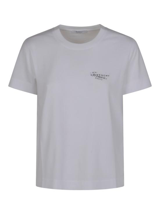 26SS 지방시 반팔 티셔츠 BW70FJP7A7 100 WHITE