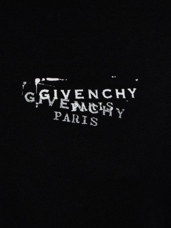 26SS 지방시 반팔 티셔츠 BW70FJP7A7 001 BLACK - GIVENCHY