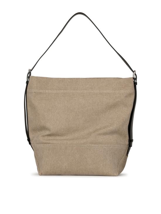 26FW 르메르 코튼 타이 다이 벨티드 토트백 BG0153 LF1697BG045 DARK LINEN - LEMAIRE