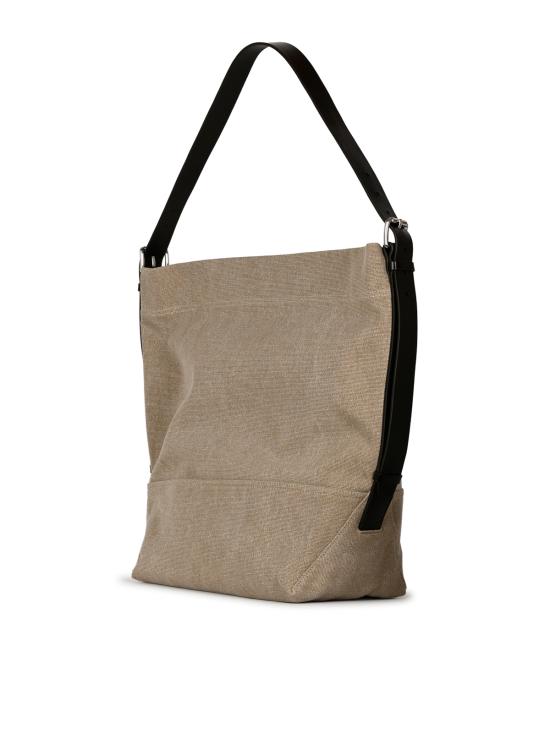 26FW 르메르 코튼 타이 다이 벨티드 토트백 BG0153 LF1697BG045 DARK LINEN - LEMAIRE