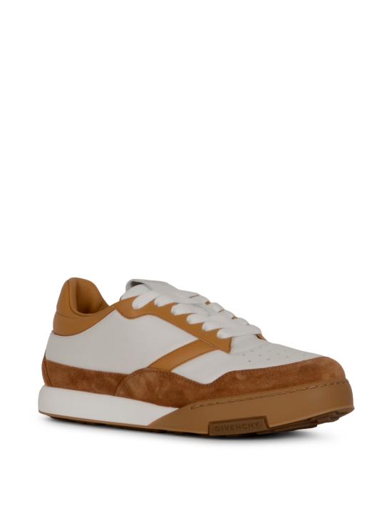 26SS 지방시 YARD 스웨이드 스니커즈 BH00B5H1X2 118 118 WHITE BEIGE - GIVENCHY