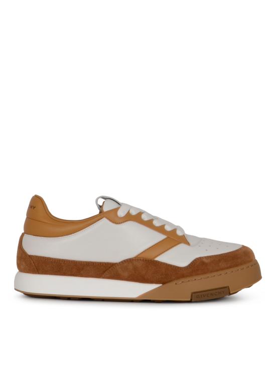 26SS 지방시 YARD 스웨이드 스니커즈 BH00B5H1X2 118 118 WHITE BEIGE - GIVENCHY