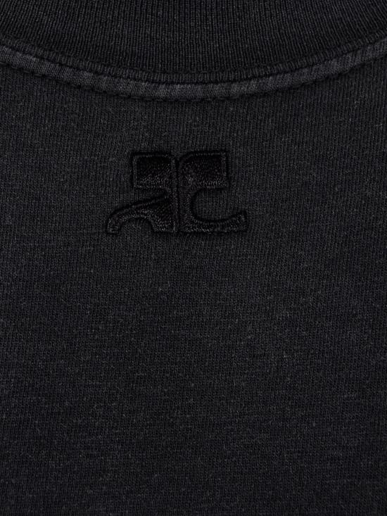 26SS 쿠레쥬 미디 원피스 126JRO801JS0273 9999 Black - COURREGES