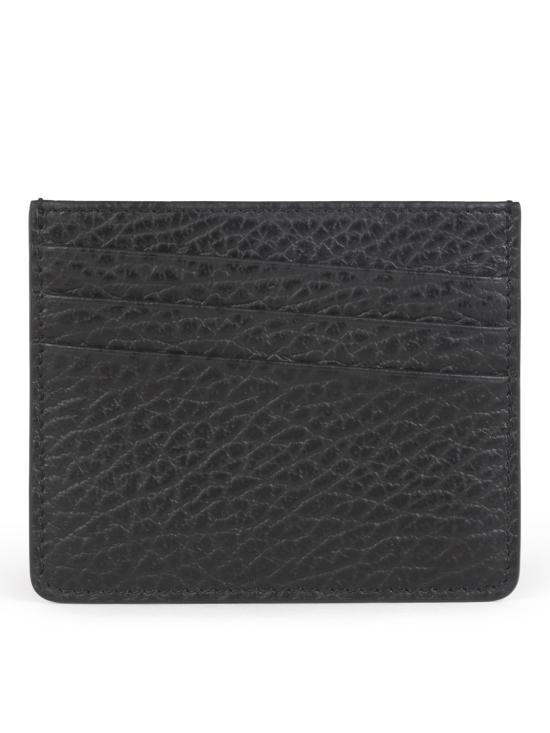 26FW 마르지엘라 4스티치 카드 홀더 SA1VX0006 P4455T8013 Black - MAISON MARGIELA