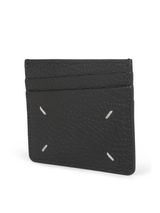 26FW 마르지엘라 4스티치 카드 홀더 SA1VX0006 P4455T8013 Black - MAISON MARGIELA