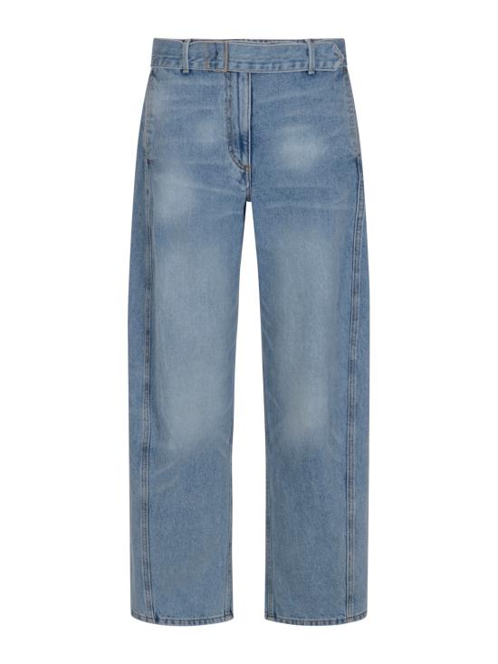 26SS 마그다뷰트림 데님 팬츠 153426 Light blue